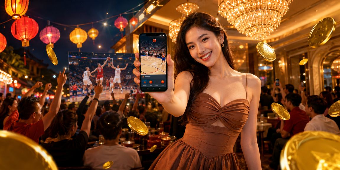 Người hâm mộ bóng rổ tại Huế theo dõi cá cược thể thao và cà phê buổi sáng qua nền tảng 5w1h