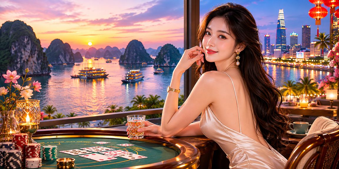 Người chơi tại Sài Gòn thưởng thức baccarat trực tuyến cùng ly cà phê